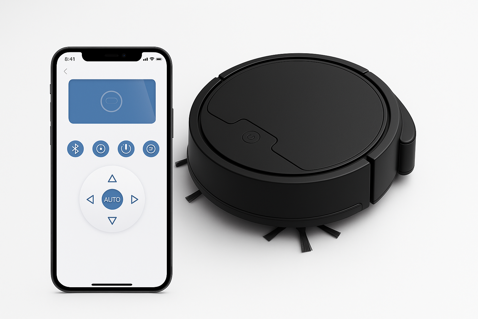 3 in 1 Sweeping & Vacuuming Robot