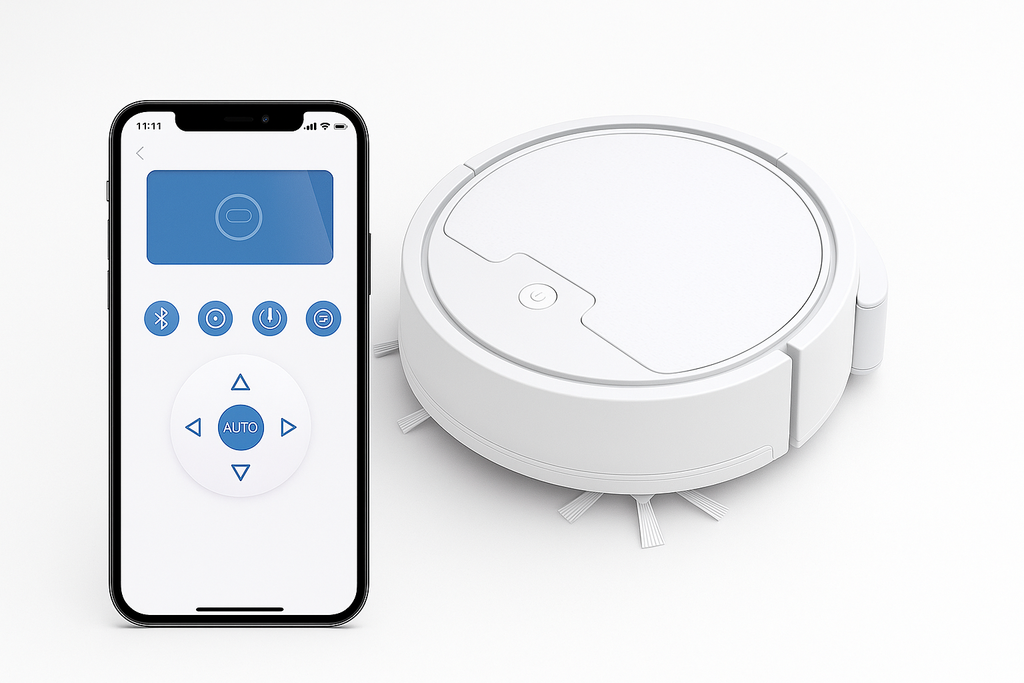 3 in 1 Sweeping & Vacuuming Robot