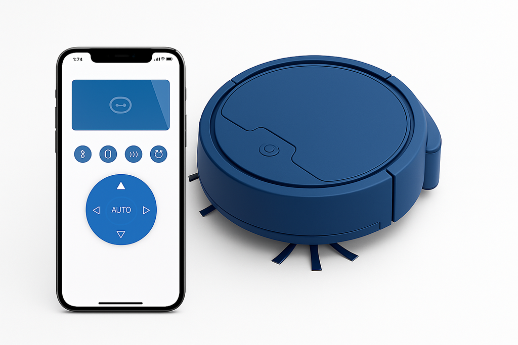 3 in 1 Sweeping & Vacuuming Robot